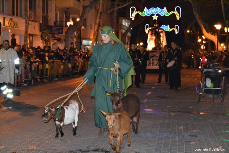 Cabalgata Reyes Magos 2015 - cabras