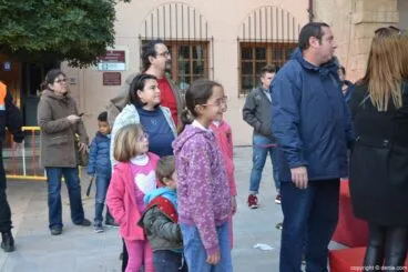 Visita de los Carteros Reales Dénia – Entrega de cartas