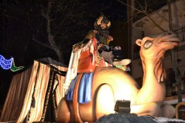 Cabalgata Reyes Magos 2015 – Emisario real