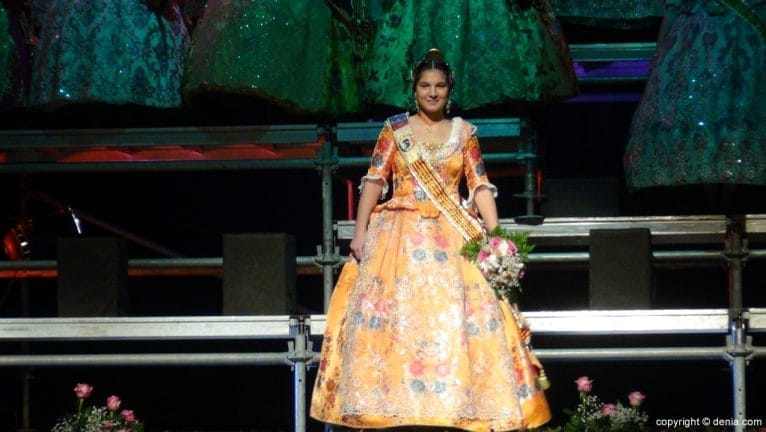 21 Presentación Saladar 2016 - Corte de honor