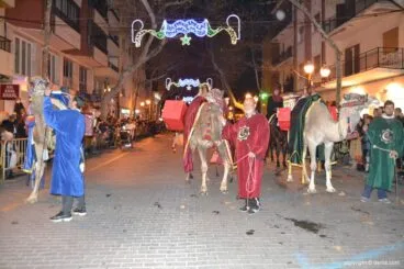 Cabalgata Reyes Magos 2015 – Camellos