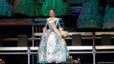 22 Presentación Saladar 2016 – Corte de honor
