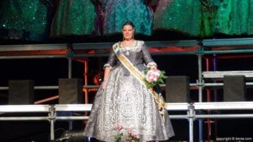 23 Presentación Saladar 2016 – Corte de honor