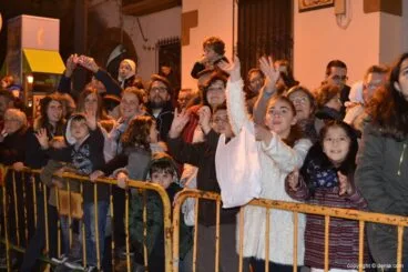 Cabalgata Reyes Magos 2015 – Público