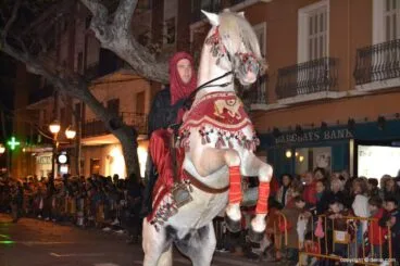 Cabalgata Reyes Magos 2015 – Caballo