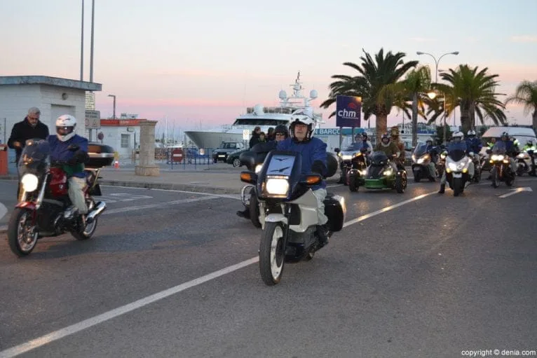 Cabalgata Dénia 2016 - Llegada de los Reyes al puerto