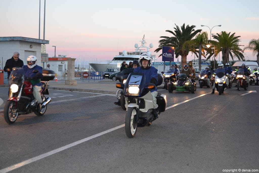 Cabalgata Dénia 2016 - Llegada de los Reyes al puerto