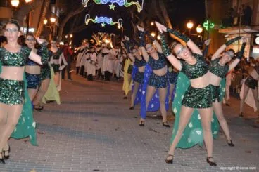 Cabalgata Reyes Magos 2015 – Ballet de Patricia Sentí