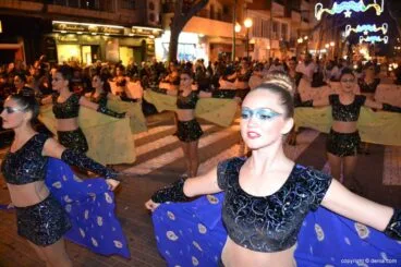 Cabalgata Reyes Magos 2015 – Ballet de Patricia Sentí