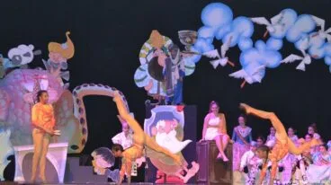 Presentación infantil Campaments 2016 – Salida de Lluna