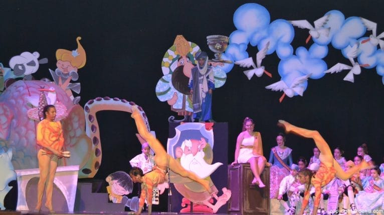 Presentación infantil Campaments 2016 - Salida de Lluna