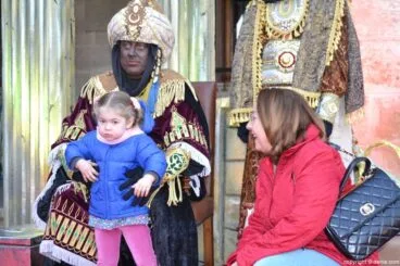 Visita de los Carteros Reales Dénia – Entrega de cartas