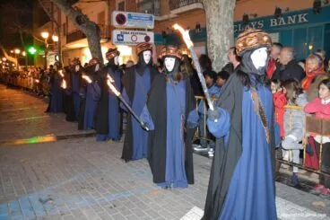 Cabalgata Reyes Magos 2015 – Antorcheros de Melchor