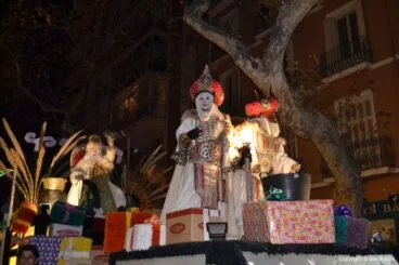 Cabalgata Reyes Magos 2015 – Rey Melchor