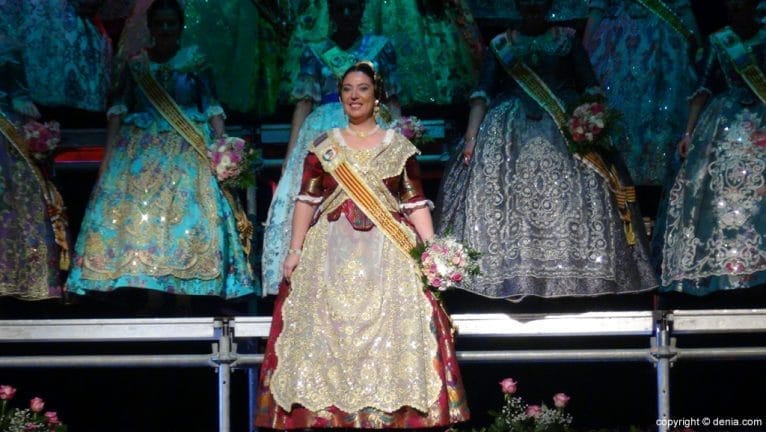 29 Presentación Saladar 2016 - Corte de honor