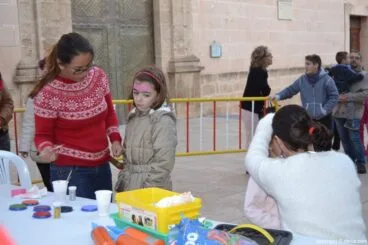 Visita de los Carteros Reales Dénia – Maquillaje fantasía