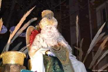 Cabalgata Reyes Magos 2015 – Rey Melchor