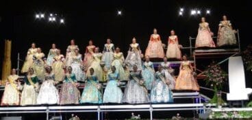 30 Presentación Saladar 2016 – Corte de honor