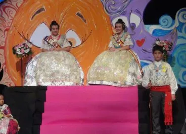 Presentación infantil Oeste 2016 – Cargos infantiles