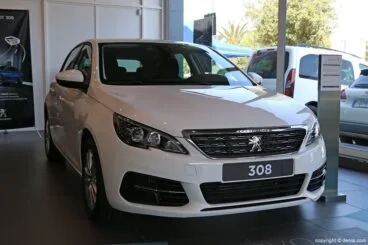 308 Vehículo Peugeot Peumovil