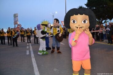 Cabalgata Dénia 2016 – Dora la Exploradora