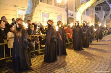 Cabalgata Reyes Magos 2015 – Antorcheros del Rey Melchor