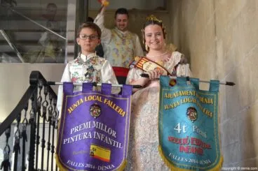 Falla Oeste – 4º Premio de las fallas infantiles de Categoría Especial