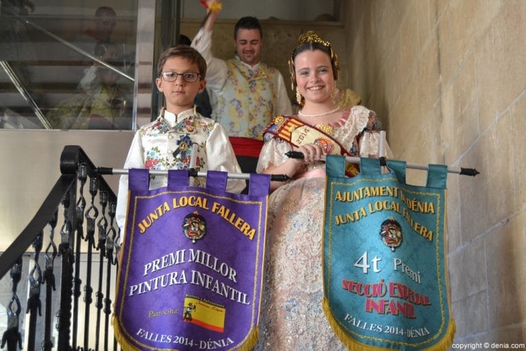 Falla Oeste - 4º Premio de las fallas infantiles de Categoría Especial