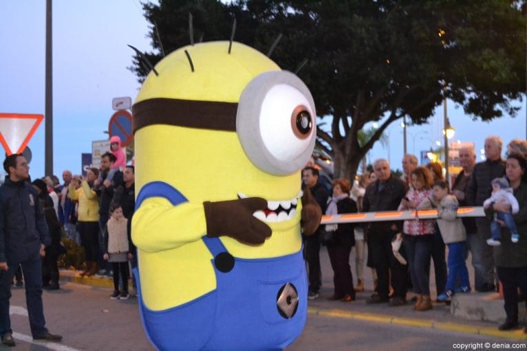 Cabalgata Dénia 2016 - Minion