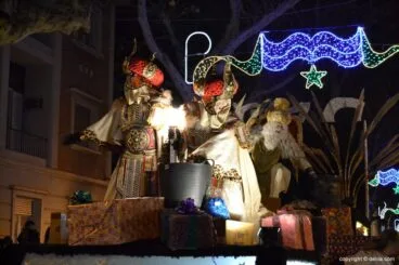 Cabalgata Reyes Magos 2015 – Rey Melchor