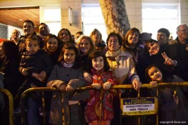 Cabalgata Reyes Magos 2015 – Público