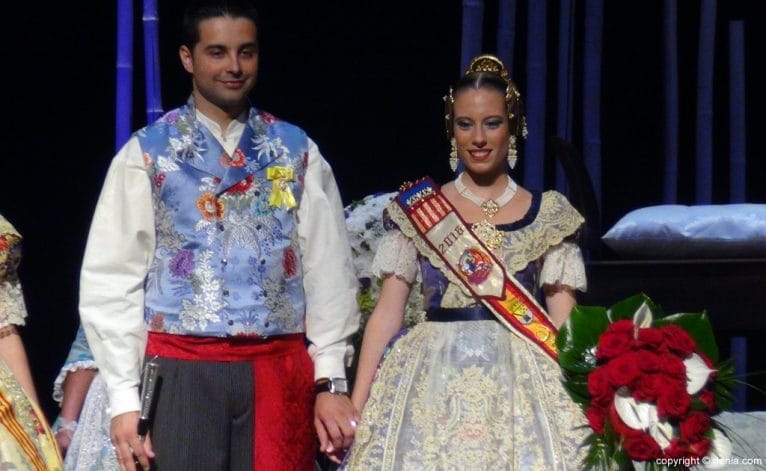 Presentación Oeste 2015 - Rubén y Tania