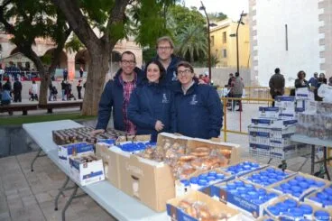 Visita de los Carteros Reales Dénia – Merienda