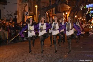 Cabalgata Reyes Magos 2015 – Ballet Babylon