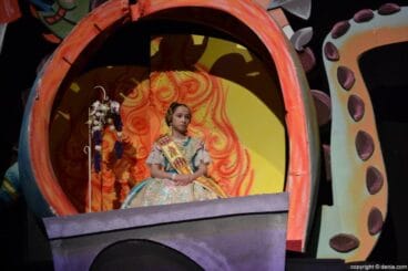 Presentación infantil Campaments 2016 – Lluna durante su exaltación