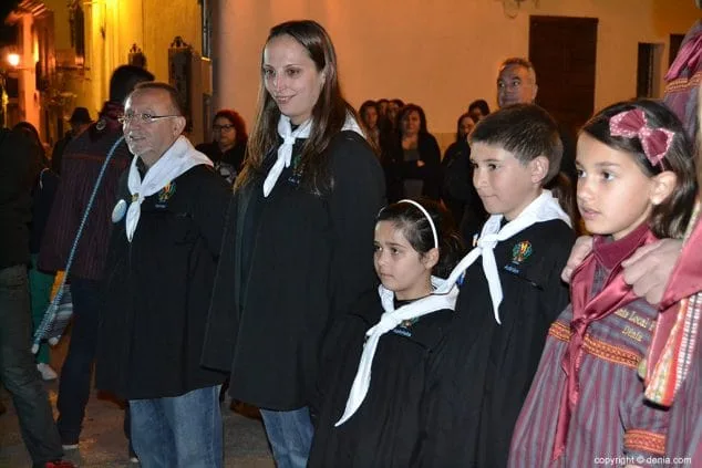 Falla Les Roques: historia, ubicación, primeros monumentos y cargos 52 36 Nit dAlbaes Fallas Dénia 2015 Falla Les Roques