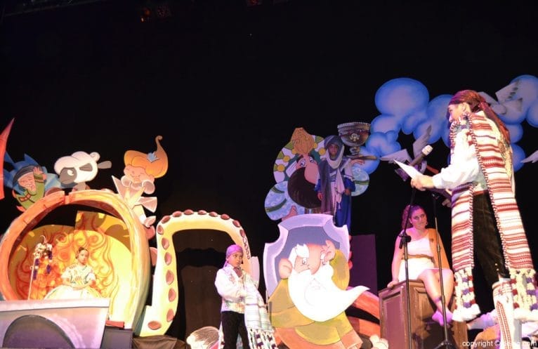 Presentación infantil Campaments 2016 - Exaltación