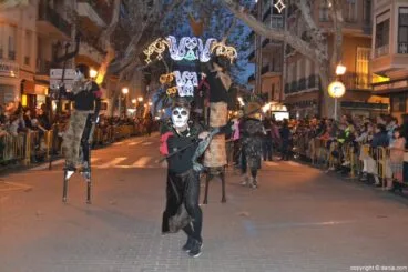 Cabalgata Dénia 2016 – Bailarines de fuego