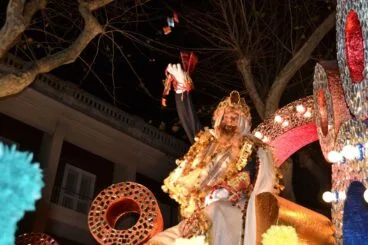 Cabalgata Reyes Magos 2015 – Rey Gaspar