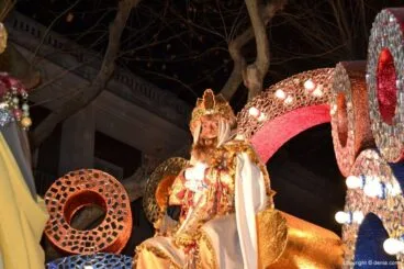 Cabalgata Reyes Magos 2015 – Rey Gaspar