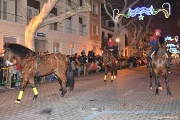 Cabalgata Reyes Magos 2015 – Caballos