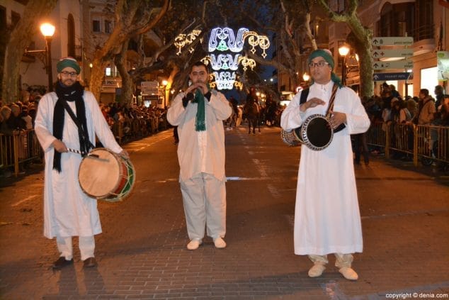 42 Cabalgata Dénia 2016 Músicos