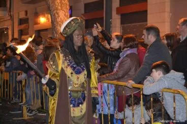 Cabalgata Reyes Magos 2015 – Antorcheros de Baltasar