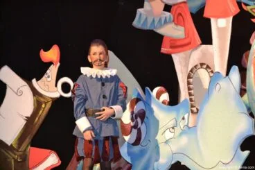 Presentación infantil Campaments 2016 – Cervantes