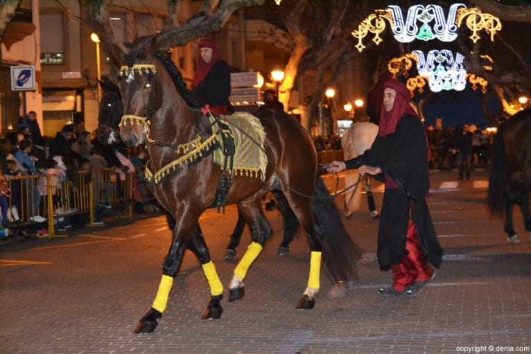 Cabalgata Dénia 2016 - Caballo
