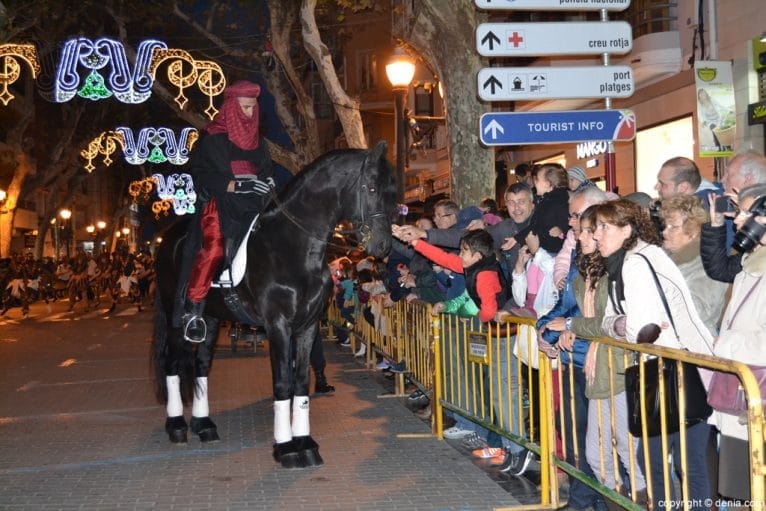 Cabalgata Dénia 2016 - Caballo