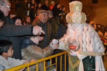 Cabalgata Reyes Magos 2015 – Rey Melchor