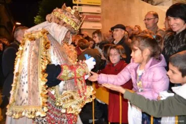 Cabalgata Reyes Magos 2015 – Rey Gaspar