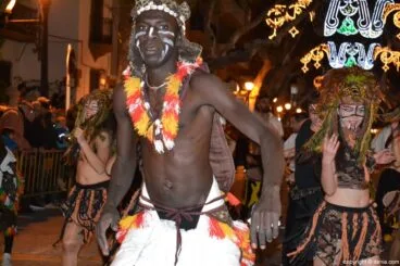 Cabalgata Dénia 2016 – Ballet africano