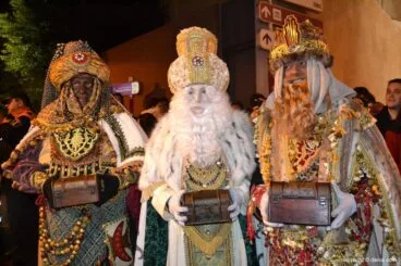 Cabalgata Reyes Magos 2015 – Reyes Magos